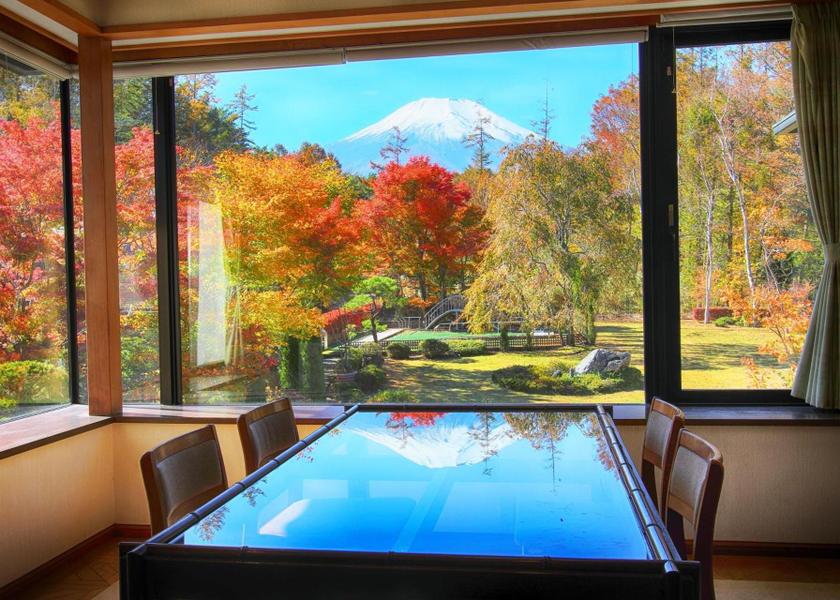 Yamanashi (prefecture) Yamanakako surrounding environment