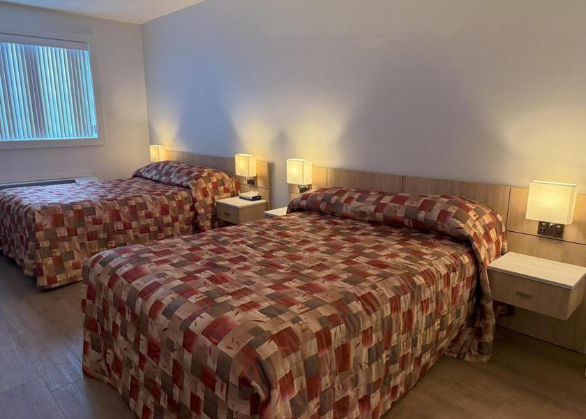 Quebec Beaupre Double Room with Two Double Beds