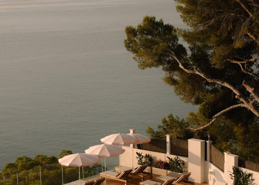 Balearic Islands Calvia Infinity pool