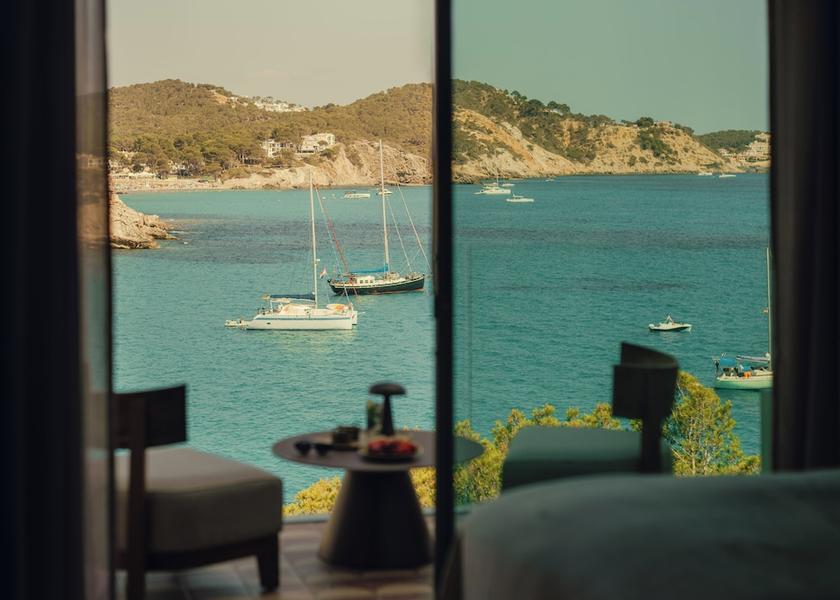 Balearic Islands Calvia View from room