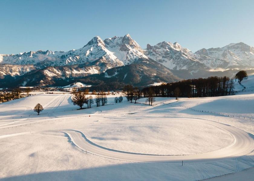 Salzburg State Saalfelden am Steinernen Meer Snowshoeing