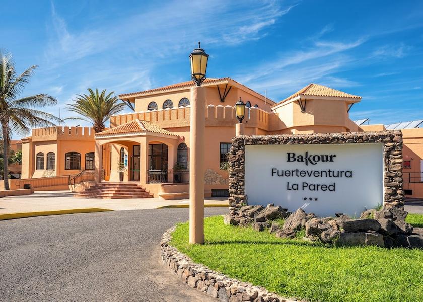 Canary Islands Pajara Entrance