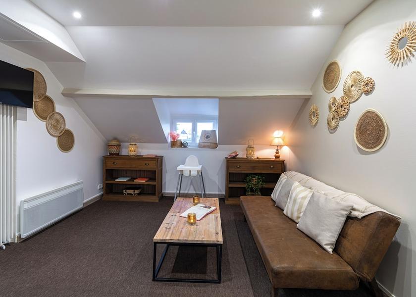 Normandy Courseulles-sur-Mer Living Area