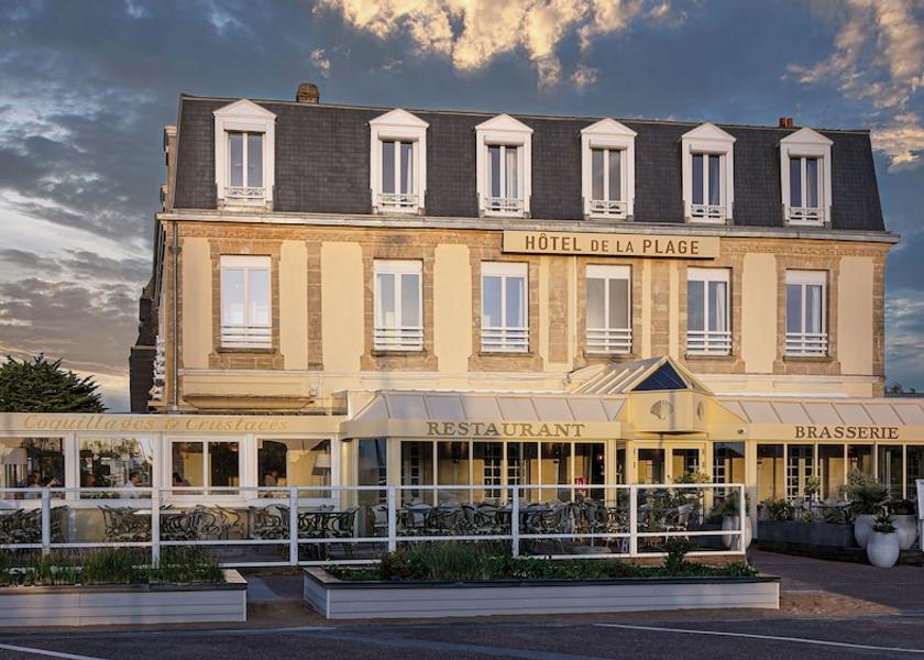 Normandy Courseulles-sur-Mer Facade