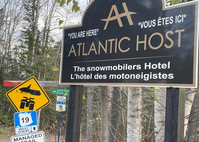 New Brunswick Bathurst Snowmobiling