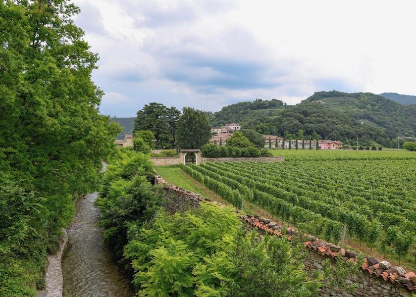 Lombardy Rodengo-Saiano Land view from property