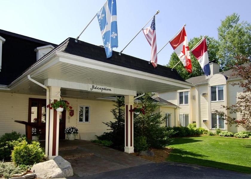 Quebec Saint-Sauveur Exterior Detail