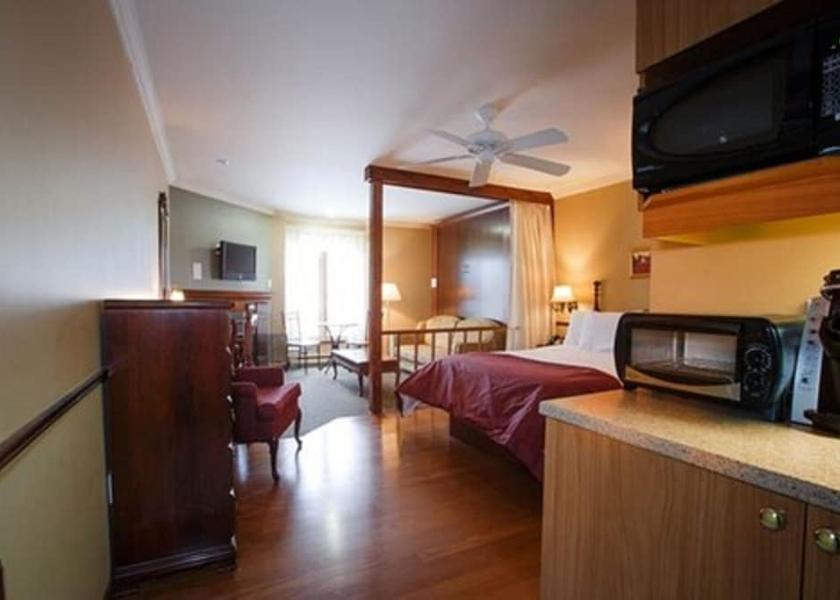 Quebec Saint-Sauveur Room