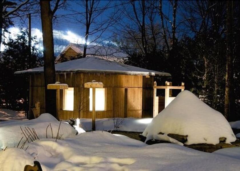 Quebec Saint-Sauveur Exterior Detail