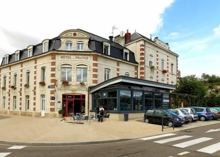 Bourgogne-Franche-Comte Beaune Facade