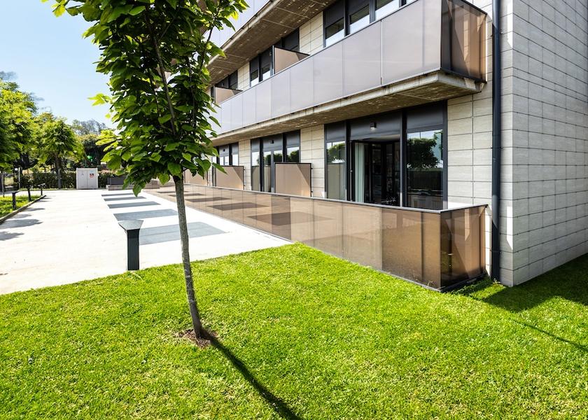 Lombardy Opera Facade