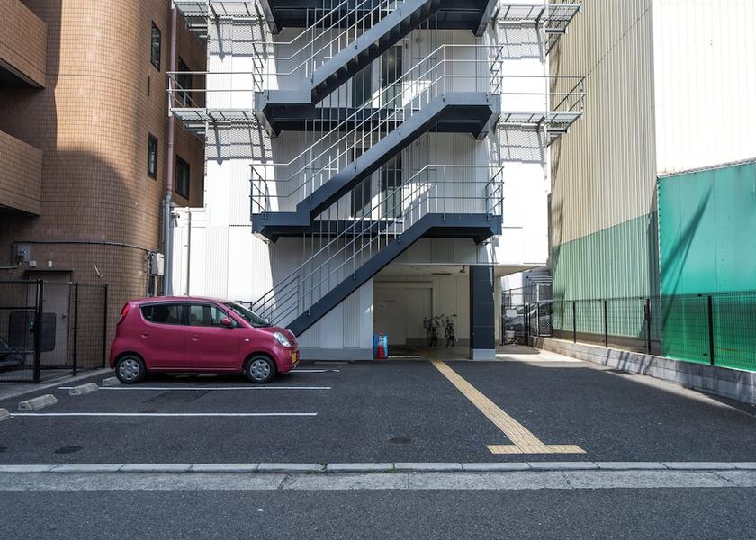 Hyogo Amagasaki Parking