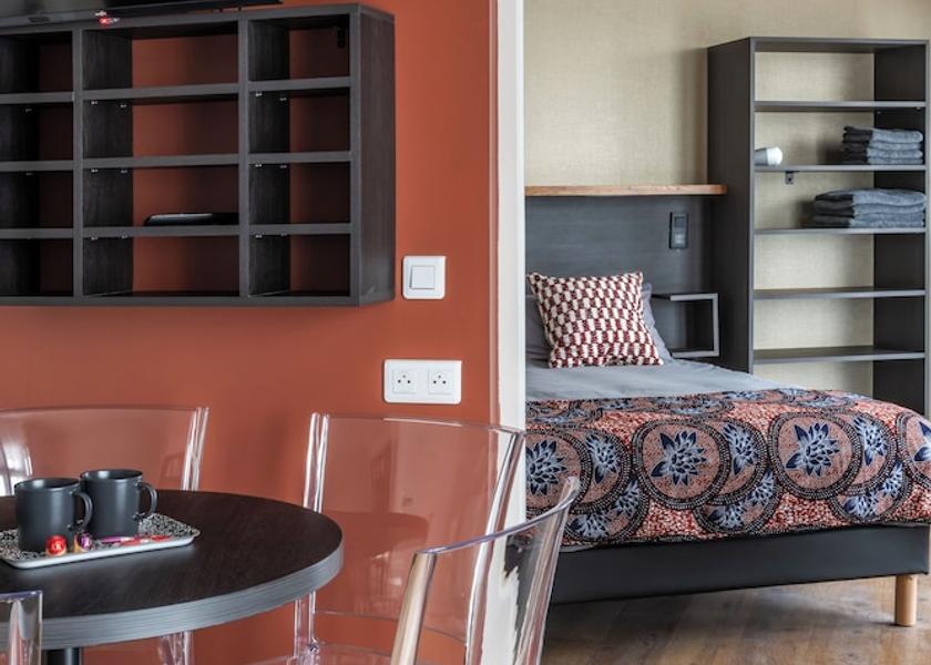 Normandy Le Havre Living Area