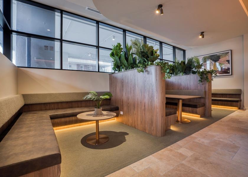 Queensland Brisbane Lobby sitting area