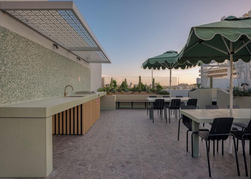 Queensland Brisbane Rooftop terrace