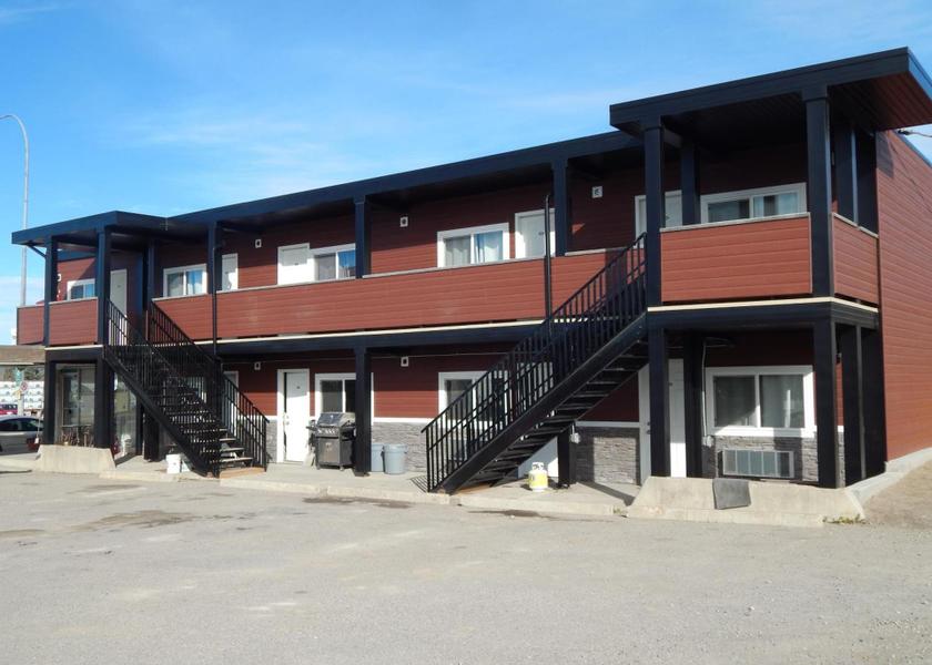 Alberta Hinton exterior view