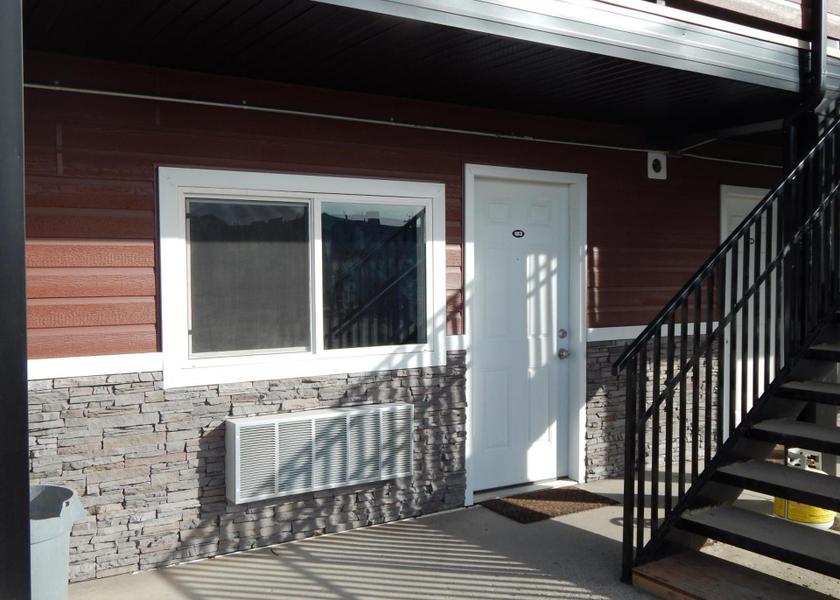 Alberta Hinton exterior view