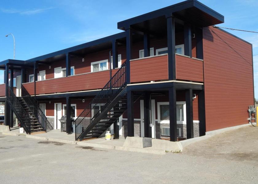 Alberta Hinton exterior view