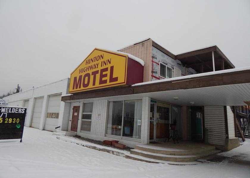 Alberta Hinton Interior Entrance