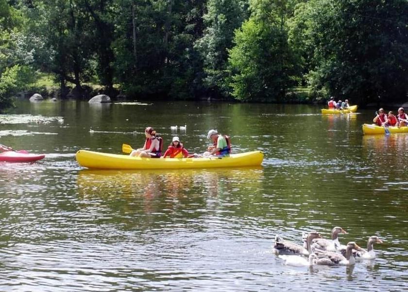 Pays de la Loire Clisson Kayaking