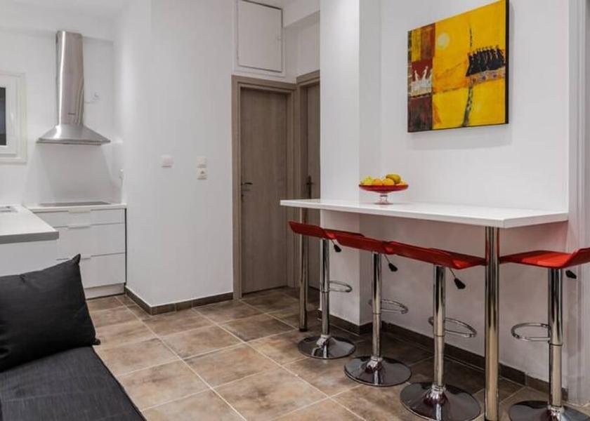 Attica Glyfada Living Area