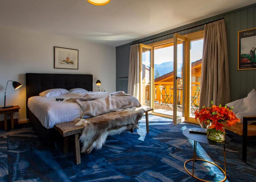 Valais Bagnes Deluxe Room