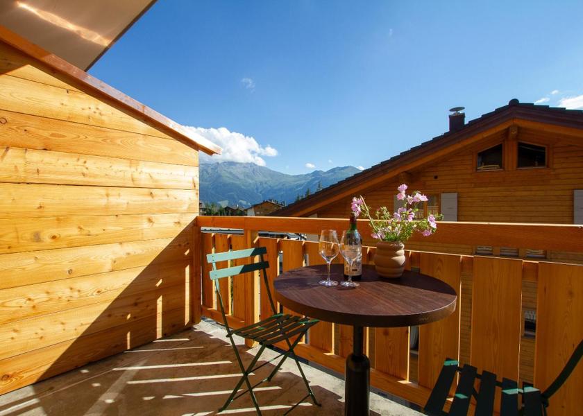 Valais Bagnes Deluxe Room