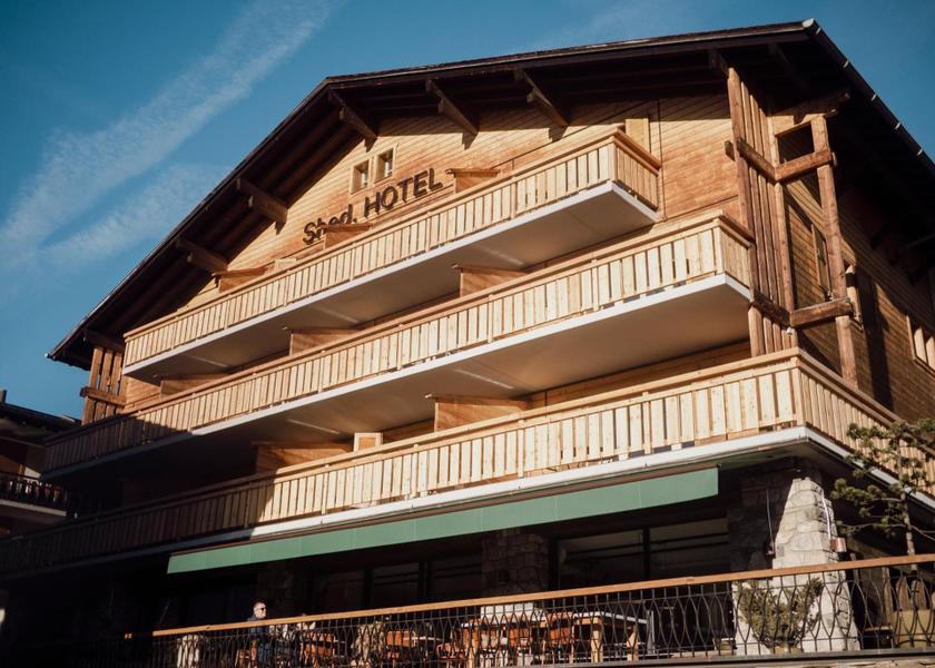 Valais Bagnes exterior view