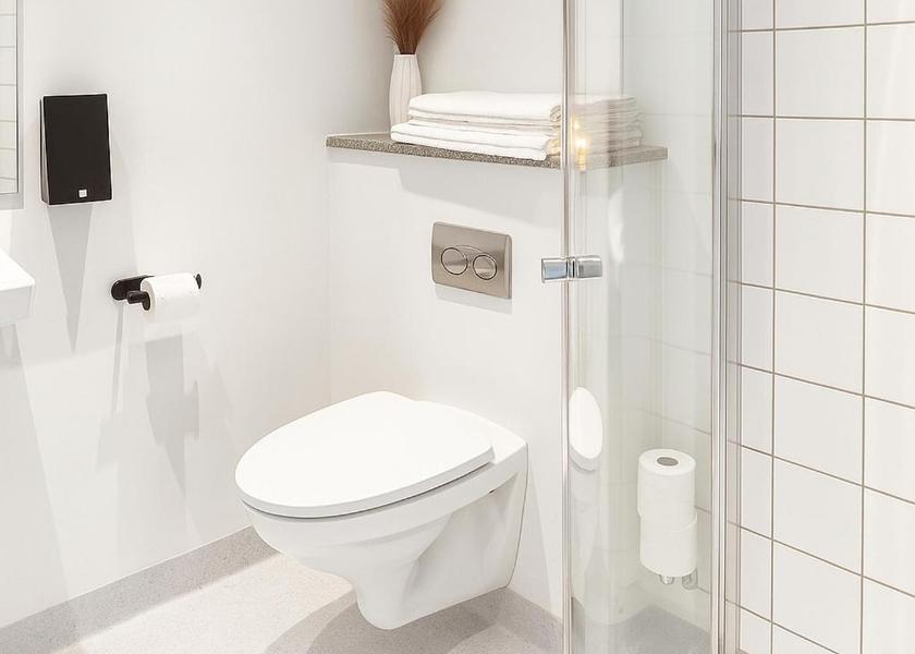 Sjælland Koge Double Room with Private Bathroom