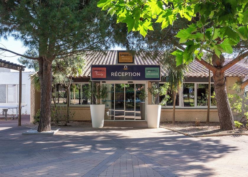 Occitanie Agde Reception