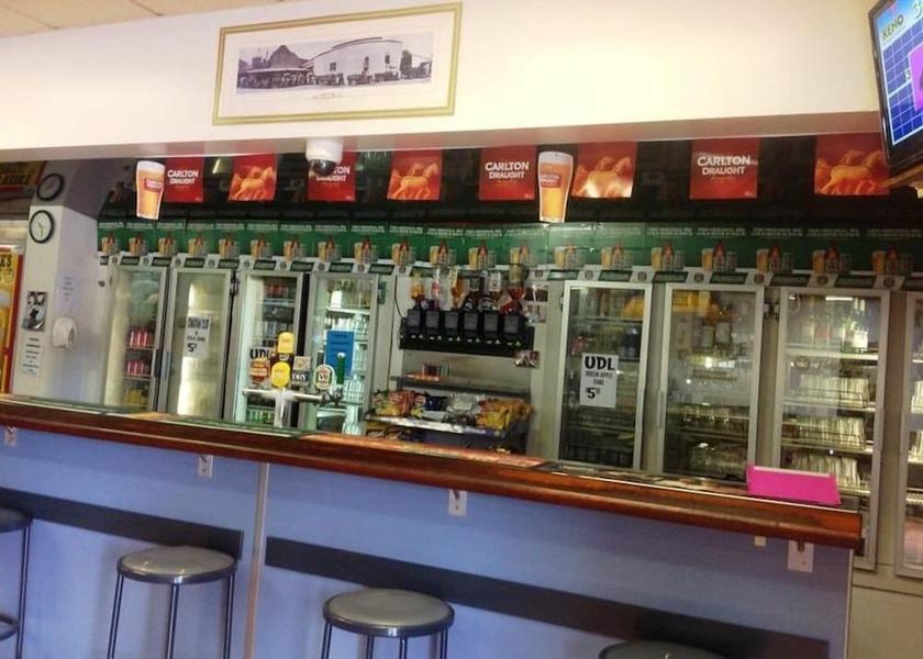 Northern Territory Darwin Bar (on property)