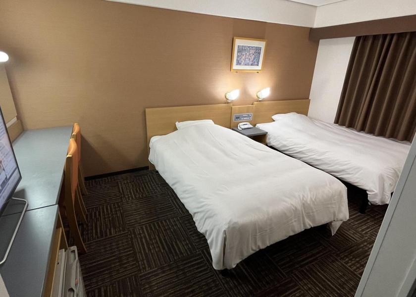 Shizuoka Mishima Twin Room - Smoking