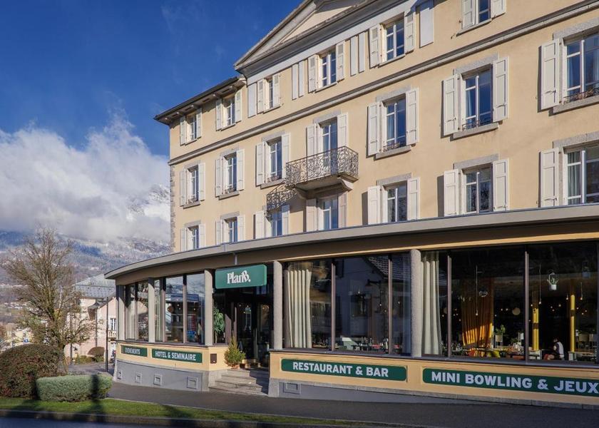 Auvergne-Rhone-Alpes Saint-Gervais-les-Bains exterior view