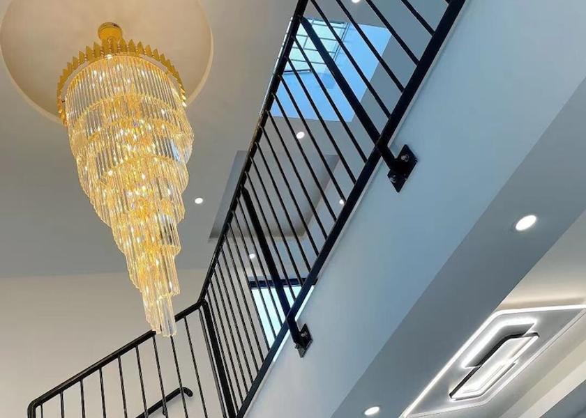 Normandy Sotteville-les-Rouen Staircase