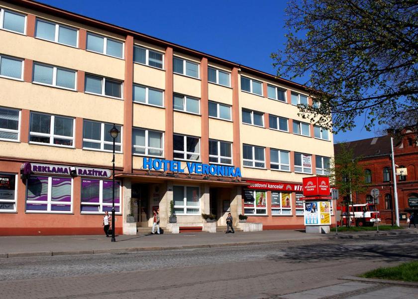 Moravian Silesian (region) Ostrava exterior view