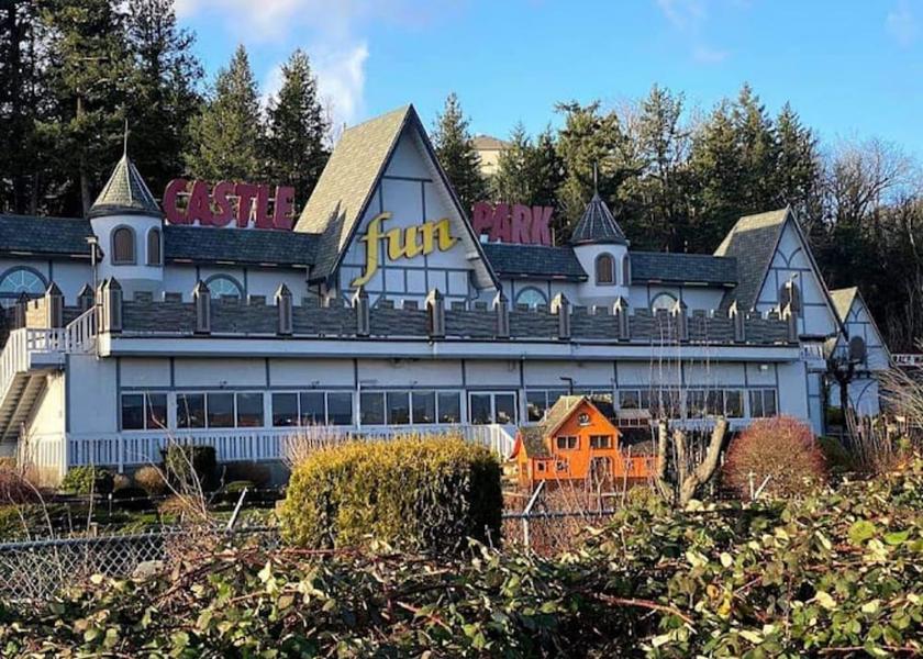 British Columbia Abbotsford Children's Play Area