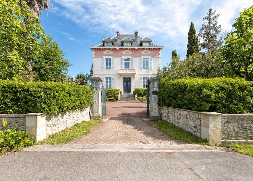 Nouvelle-Aquitaine Bidart Facade