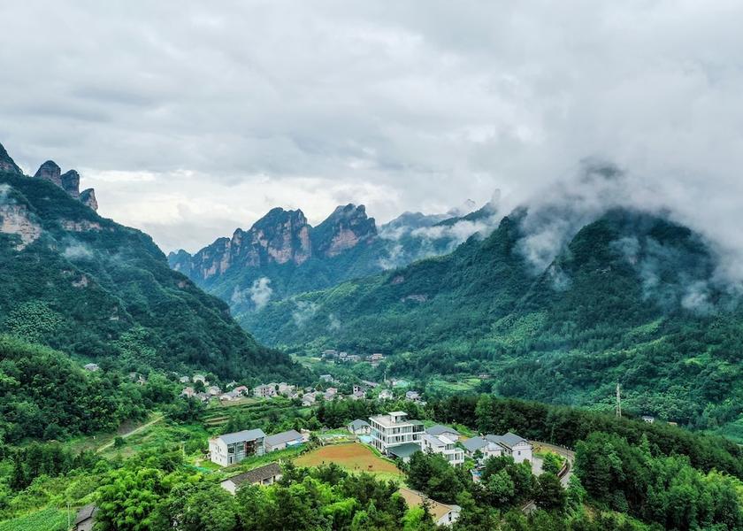 Hunan Zhangjiajie View From Room