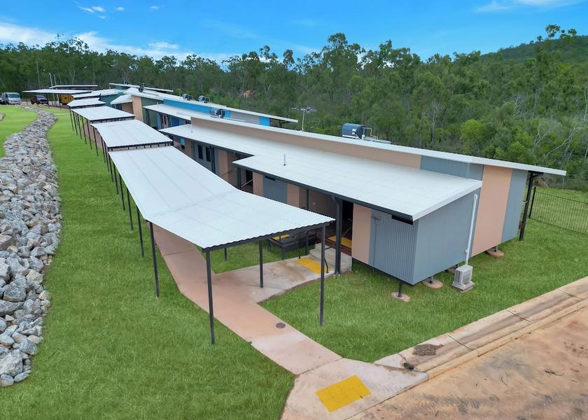 Northern Territory Nhulunbuy Exterior Detail