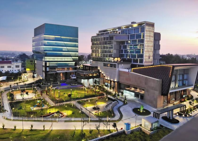 Children's play area - outdoor