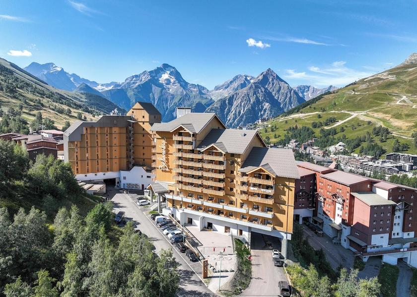 Auvergne-Rhône-Alpes Les Deux Alpes Facade