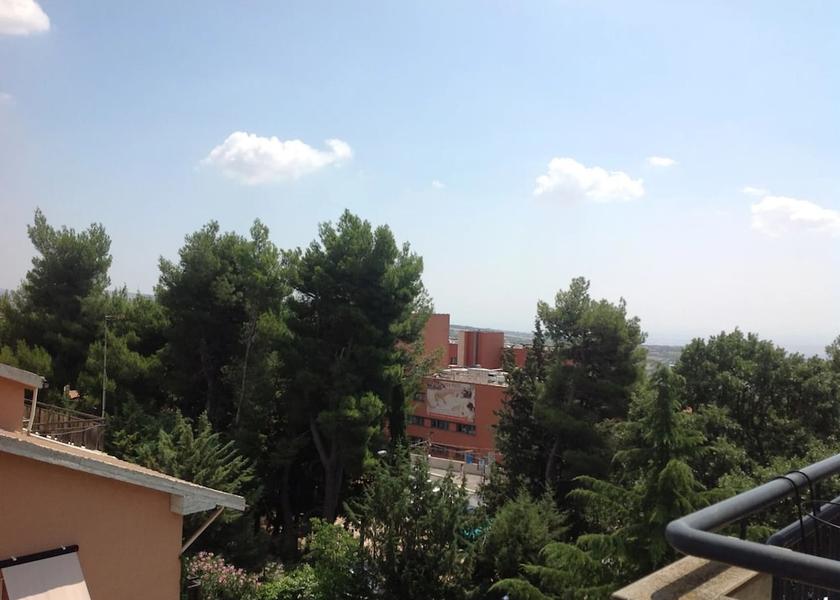 Puglia San Giovanni Rotondo Exterior Detail