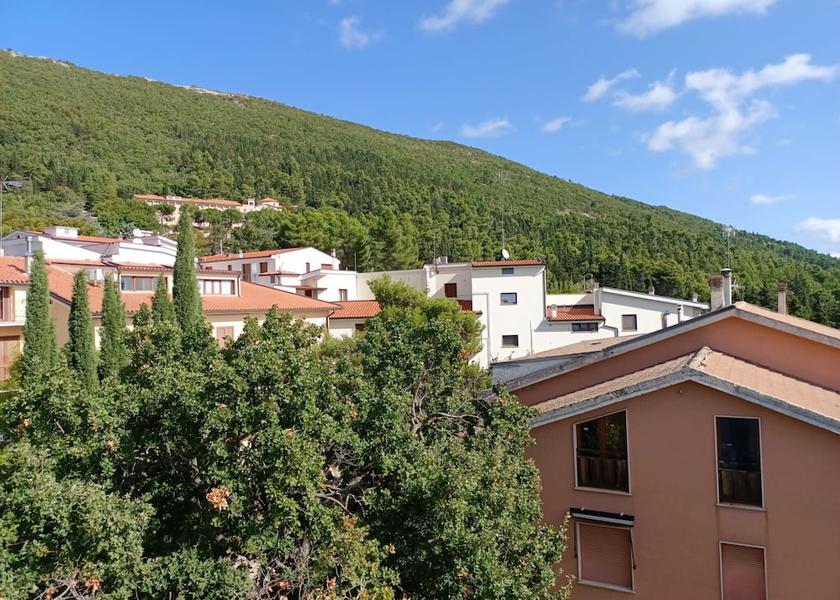 Puglia San Giovanni Rotondo Exterior Detail