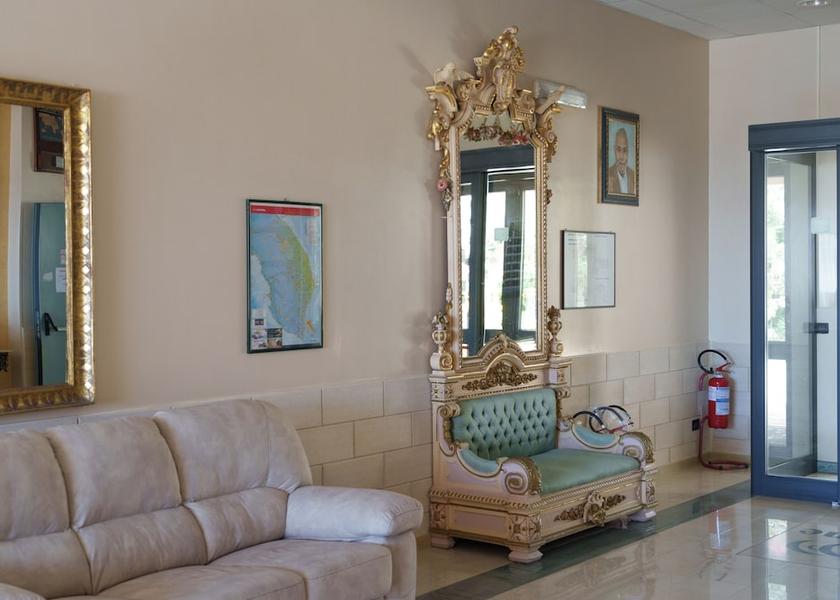 Puglia Santa Cesarea Terme Lobby