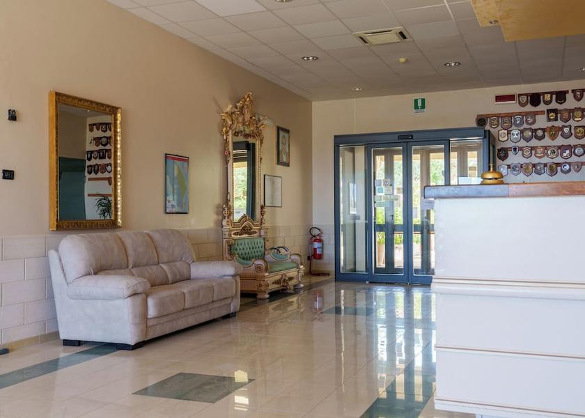Puglia Santa Cesarea Terme Lobby
