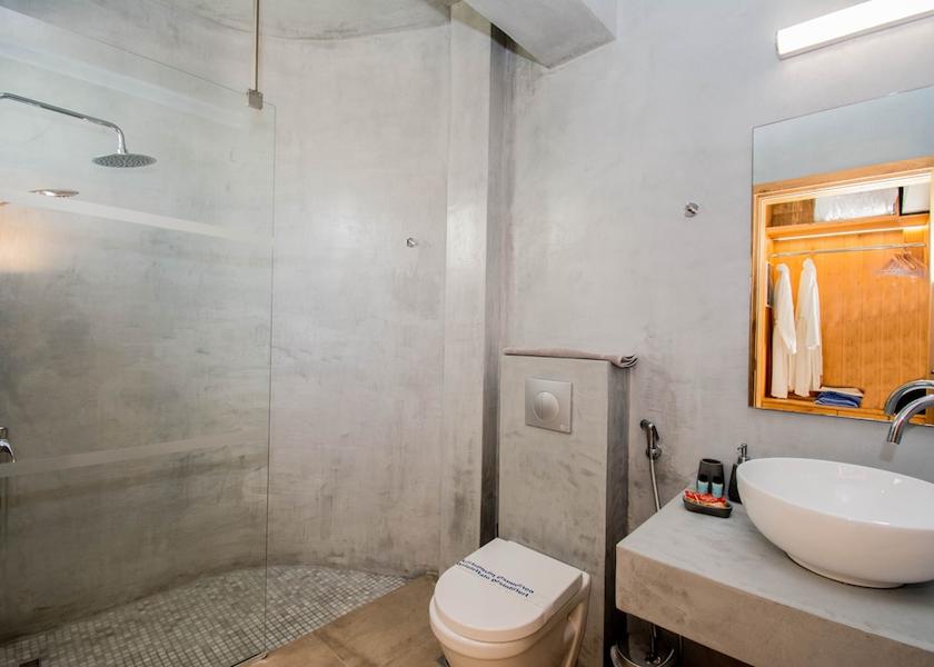 Crete Mylopotamos Bathroom