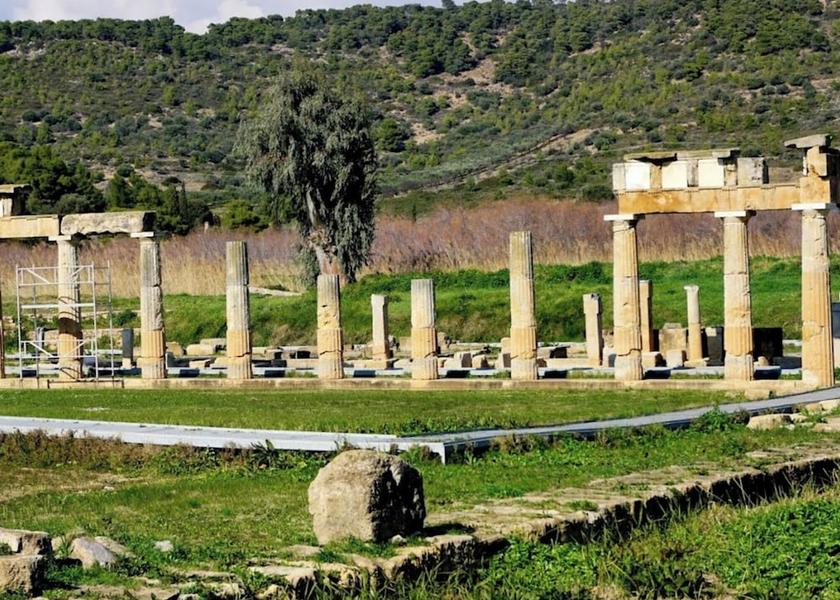 Attica Markopoulo Mesogaias Point of interest