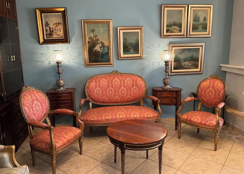 Attica Markopoulo Mesogaias Living Area