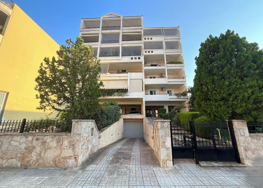 Attica Markopoulo Mesogaias Facade