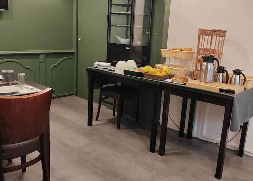 Normandy Dieppe Breakfast buffet